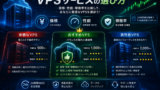 VPSサービスの選び方：価格、性能、稼働率など重要なポイント　広告あり