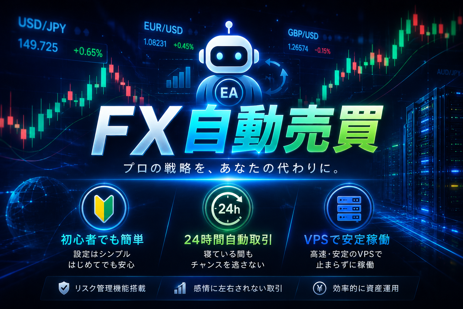 PR FX自動売買とは？初心者向けの基本ガイド　
