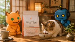 愛猫のための極上フード！モグニャンキャットフードが選ばれる理由とは？　広告あり