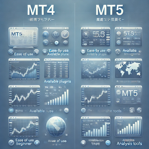 MT4とMT5の違い