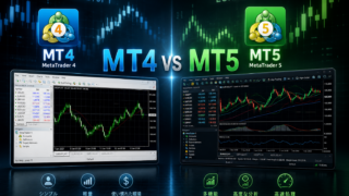 PR FX自動売買に適したMT4とMT5の違いと選び方　