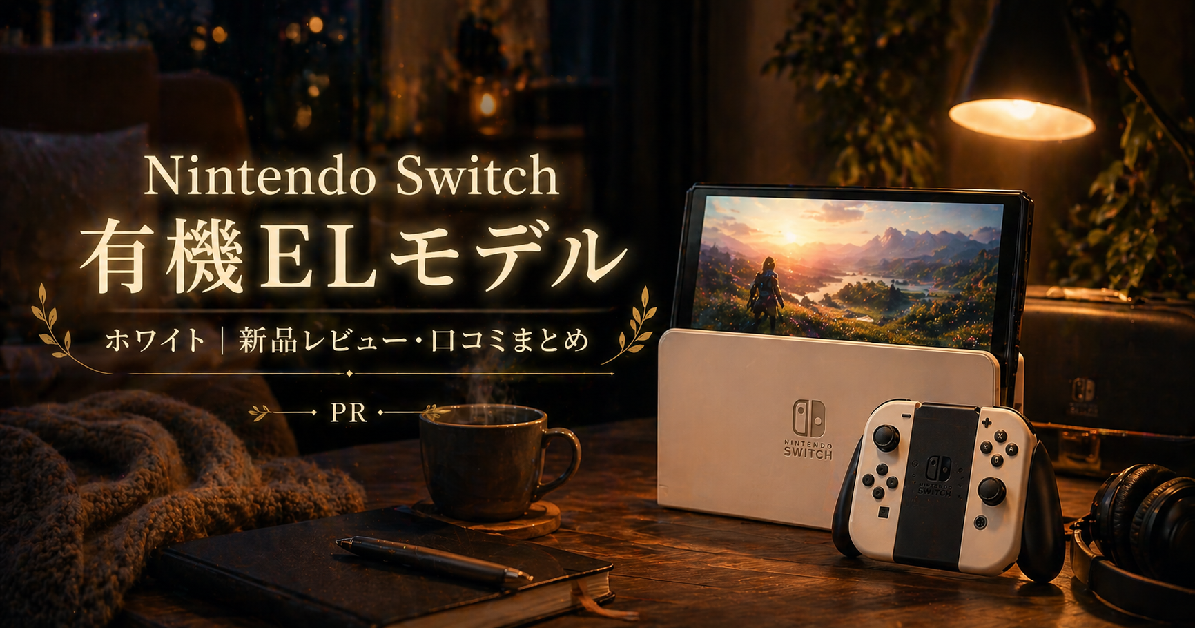PR 楽天【レビュー】【新品】Nintendo Switch 有機ELモデルの口コミ・評価まとめ