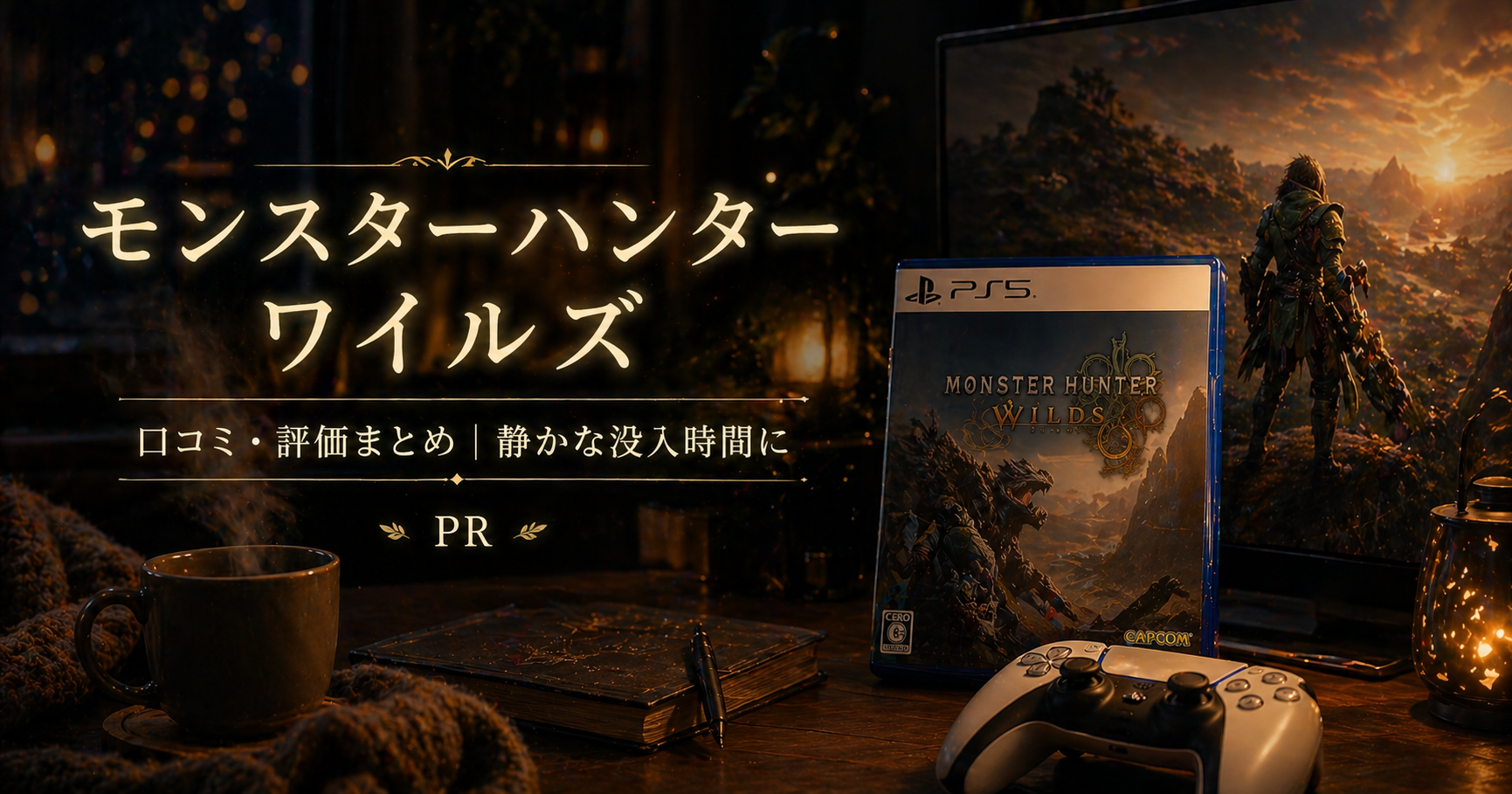 PR　楽天【レビュー】モンスターハンターワイルズの口コミ・評価まとめ　