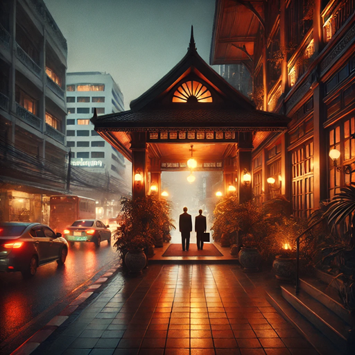 PR　消えたホテルと消えない思い出—10年前のタイ旅行記第6話