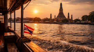PR🚤遠い昔、チャオプラヤー川で感じた心の安らぎと海外旅行予約サービスおすすめ9選🕌✨