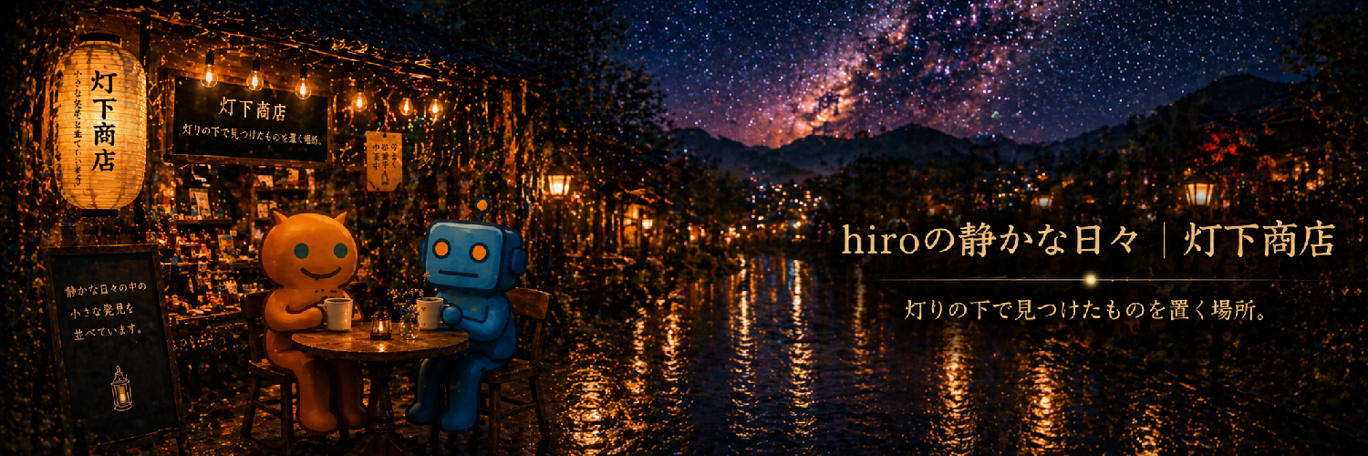 hiroの静かな日々