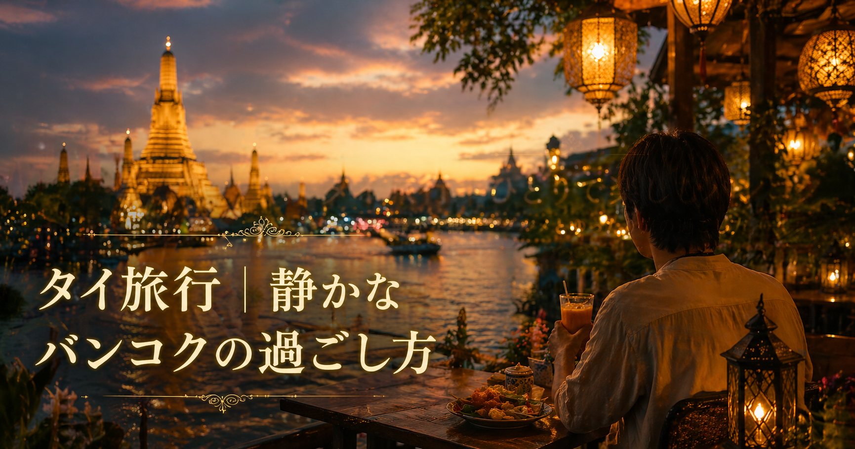 タイ旅行｜ひとりで楽しむバンコク・観光・グルメと静かな旅の過ごし方