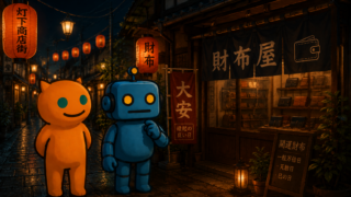 静かな夜に、金運の風を。大安の日にそっと選びたい開運財布｜hiroの静かな日々