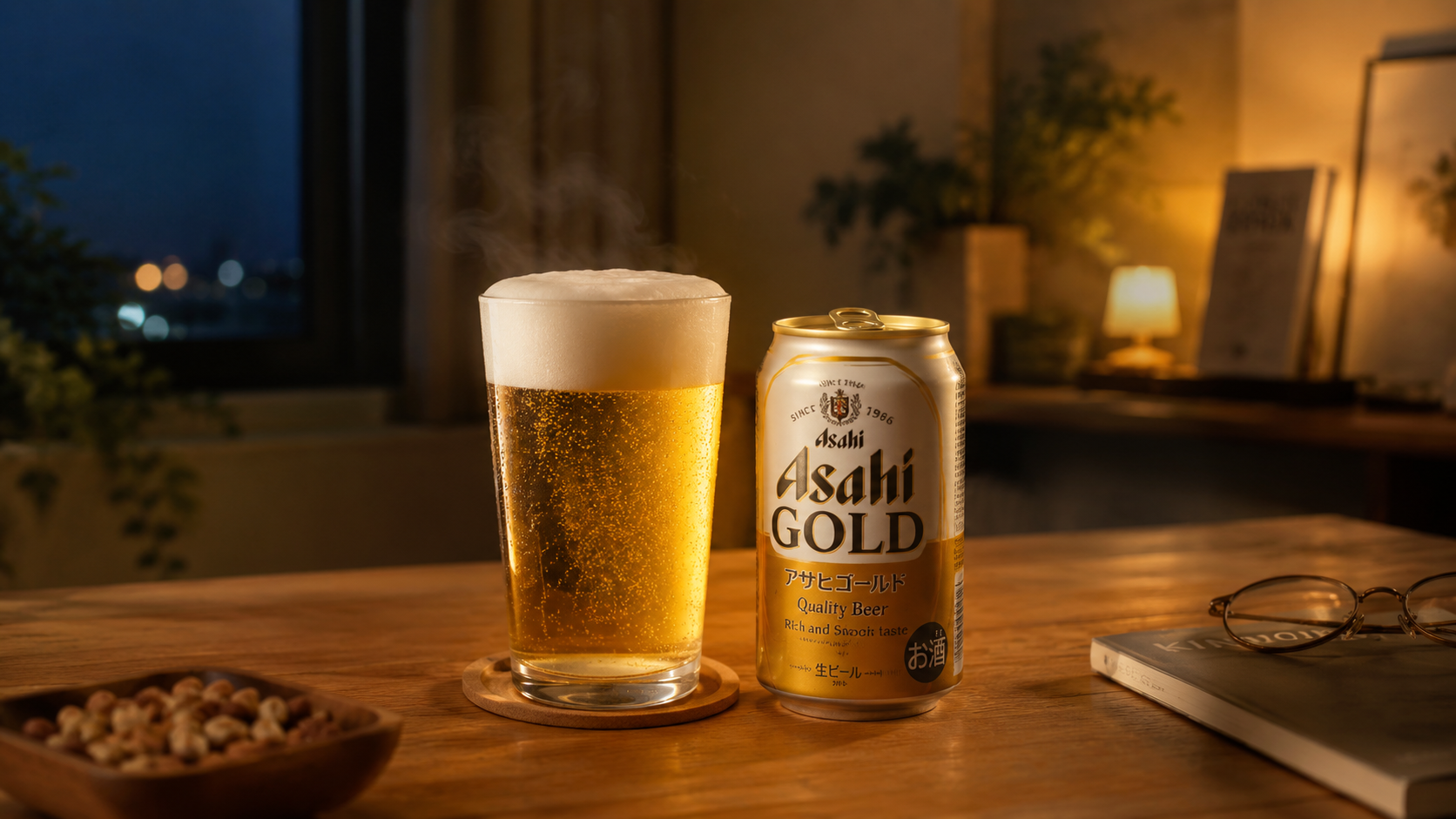 アサヒゴールド 350ml×24本 送料無料｜コクうまの定番ビールをお得に - hiroの静かな日々