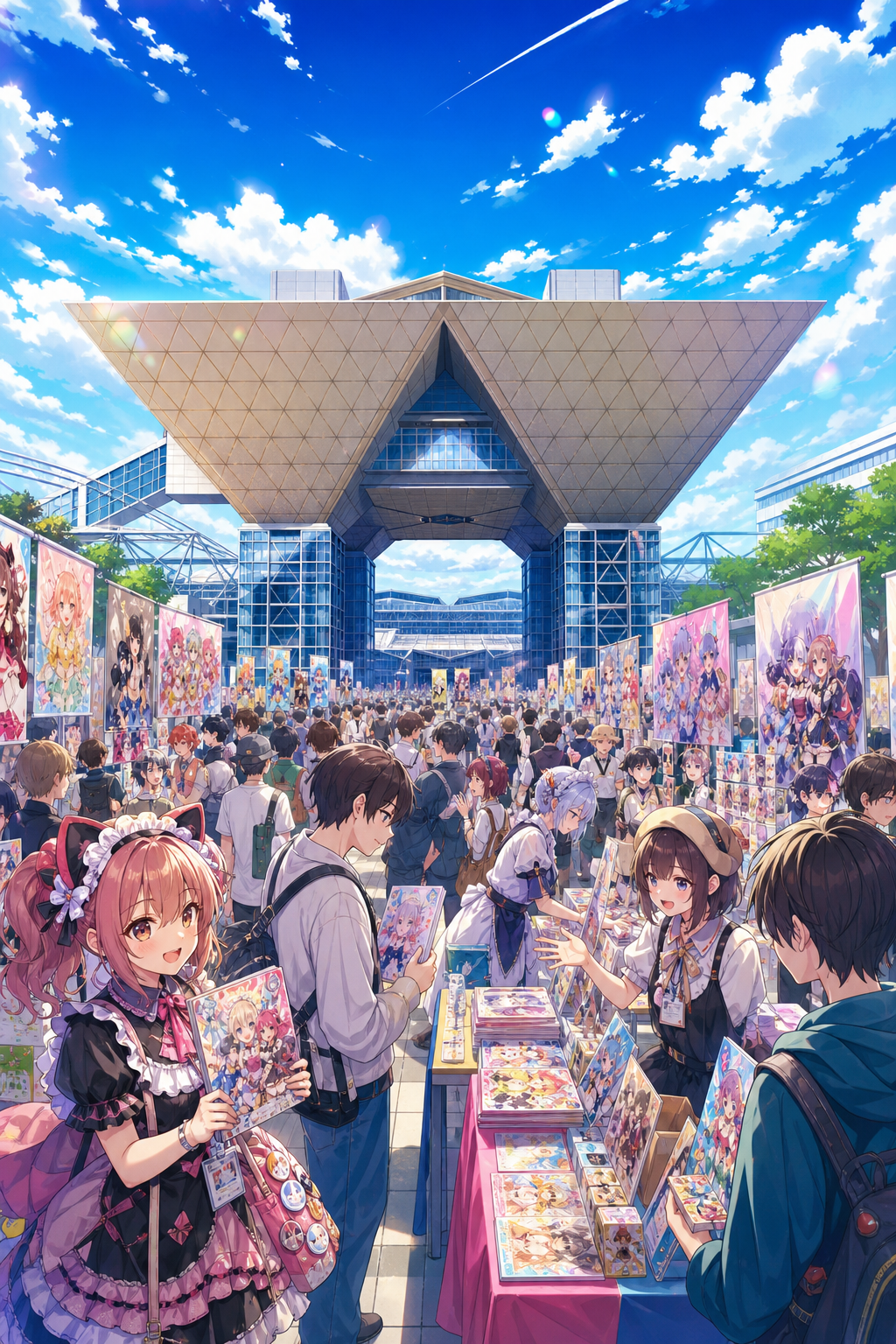 # SUPER COMIC CITY 33（スパコミ33）とは？ 東京ビッグサイト・大阪開催の同人誌即売会を解説