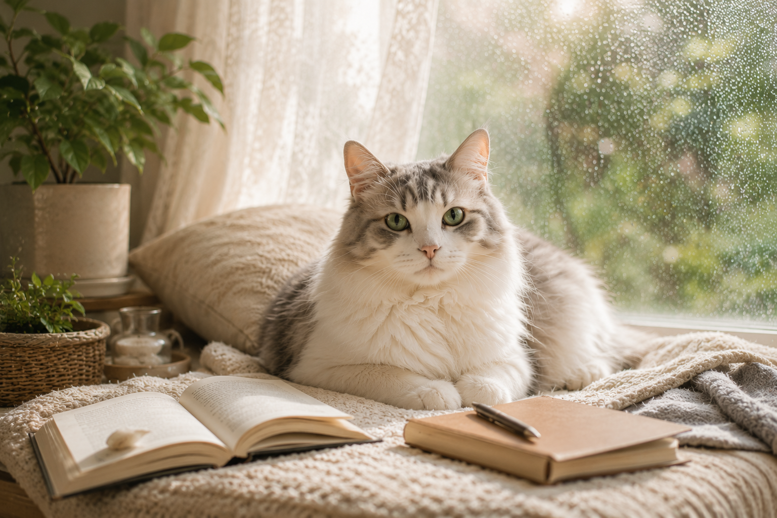 静かな猫暮らし｜猫用品・キャットフード・癒しの時間｜hiroの静かな日々