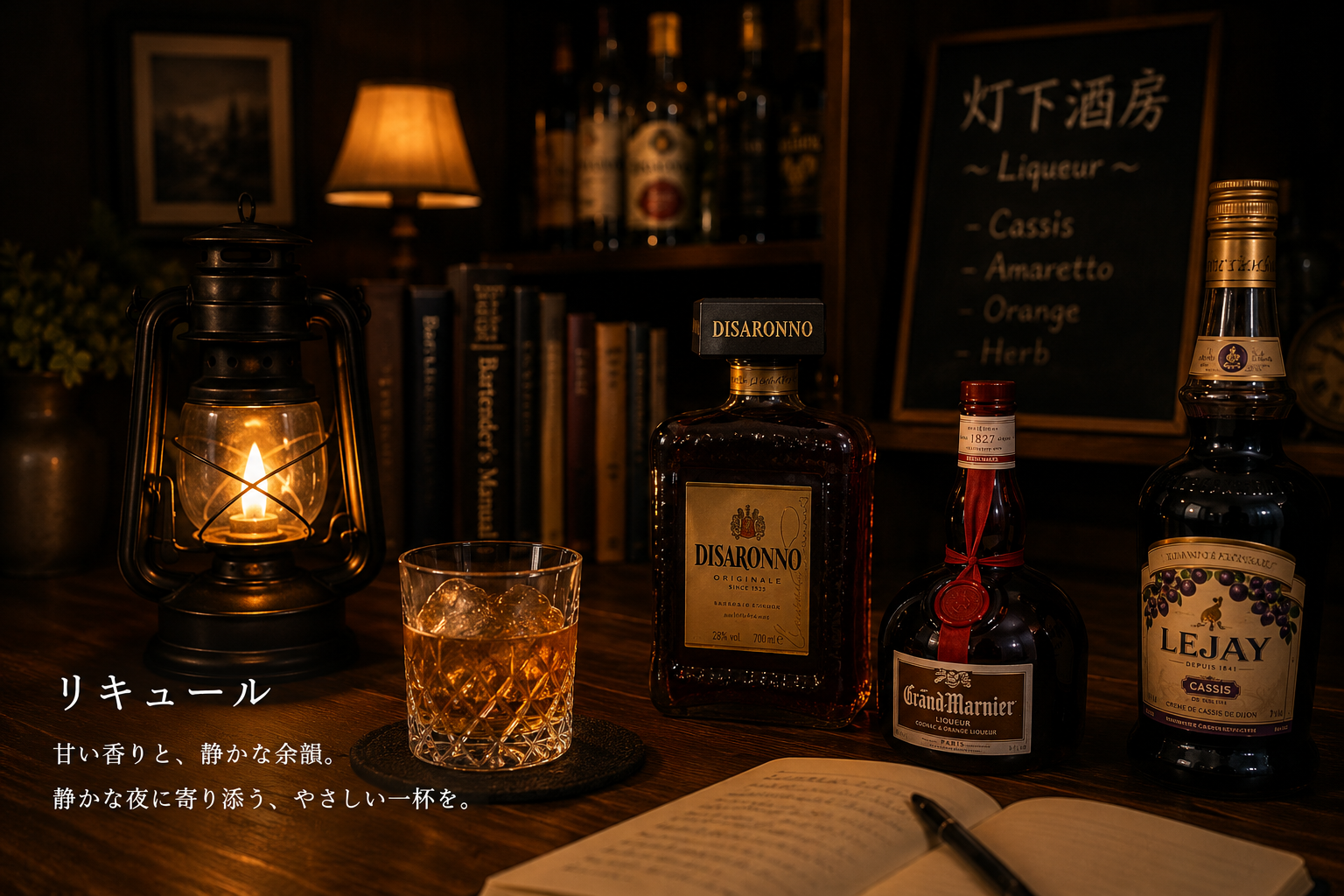 リキュール｜静かな夜に楽しむ家飲み・カクテル・洋酒紹介｜hiroの静かな日々