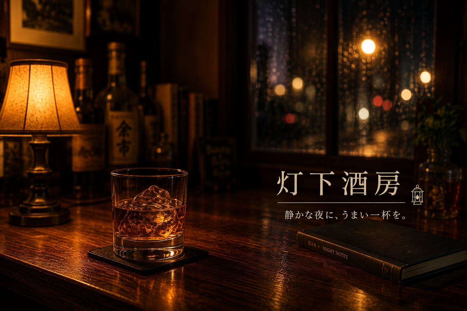 灯下酒房｜静かな夜に楽しむ家飲み・晩酌・お酒レビュー