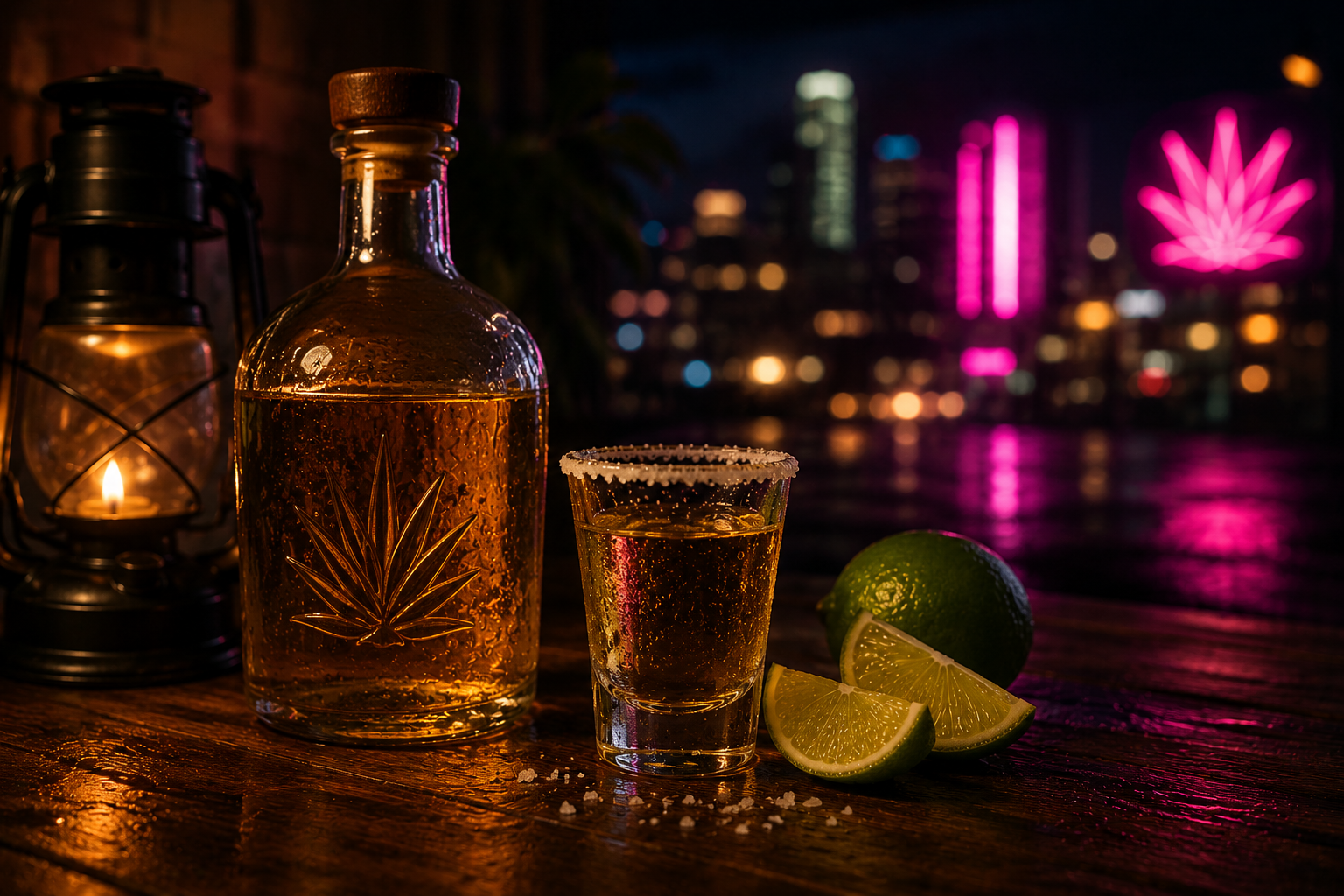 テキーラ｜灯下酒房 - 静かな夜に楽しむ熱を帯びた一杯