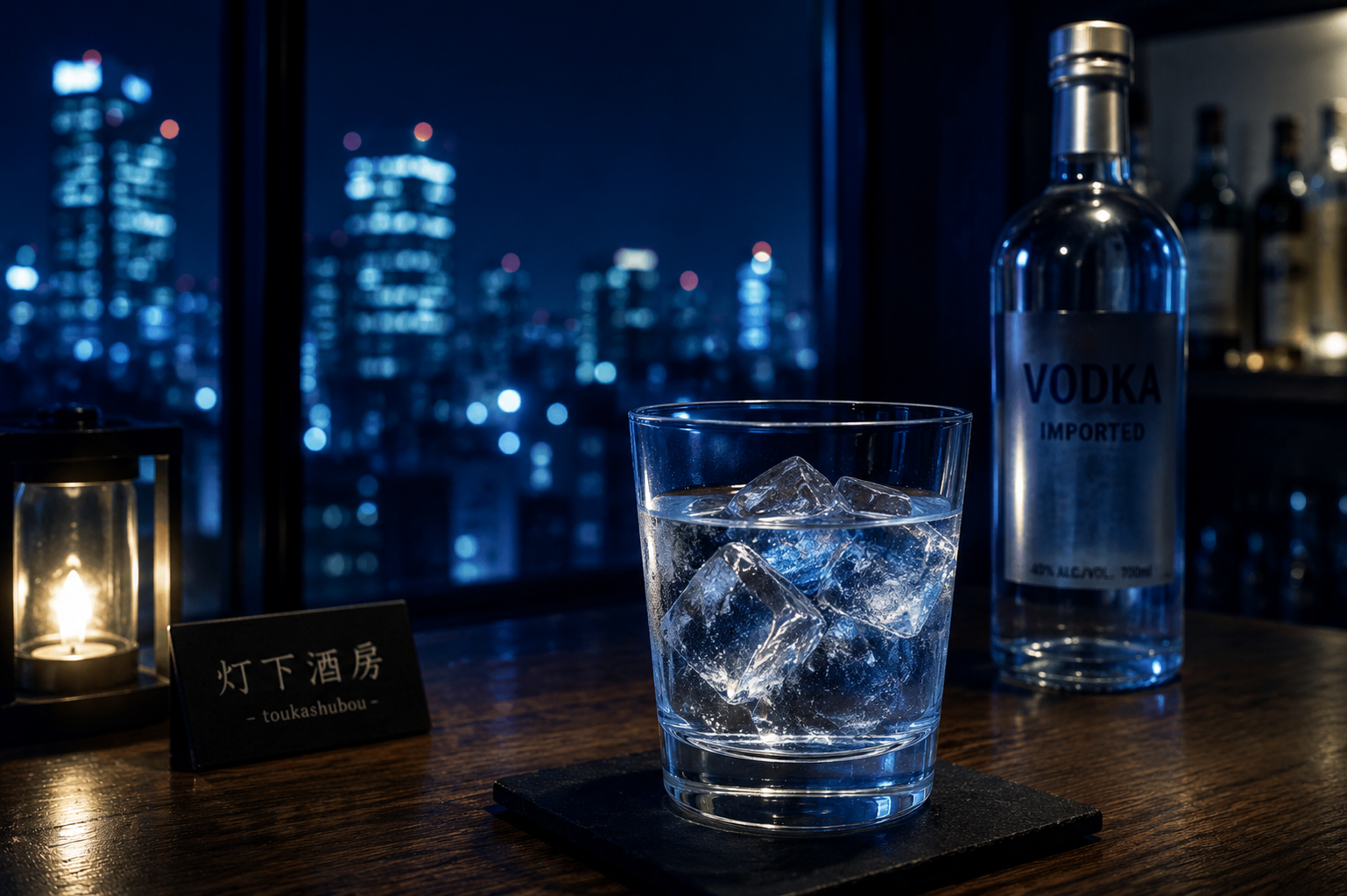 ウォッカ｜灯下酒房 - 静かな夜に楽しむ家飲みと透明な一杯