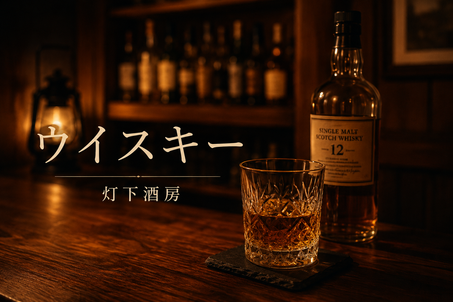ウイスキー｜灯下酒房 - 静かな夜に楽しむ家飲みと琥珀の時間
