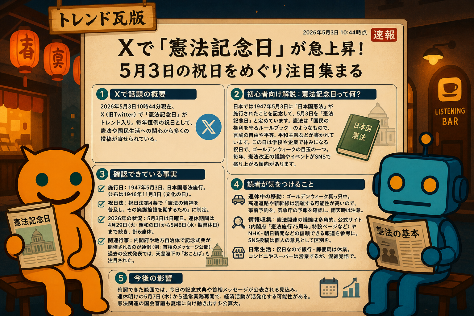 憲法記念日